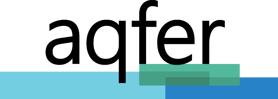 aqfer black logo
